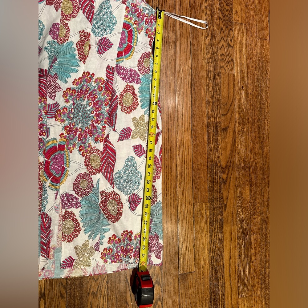 Fiore de Zucca dress - gorgeous cotton flattering fit. - Picture 12 of 16